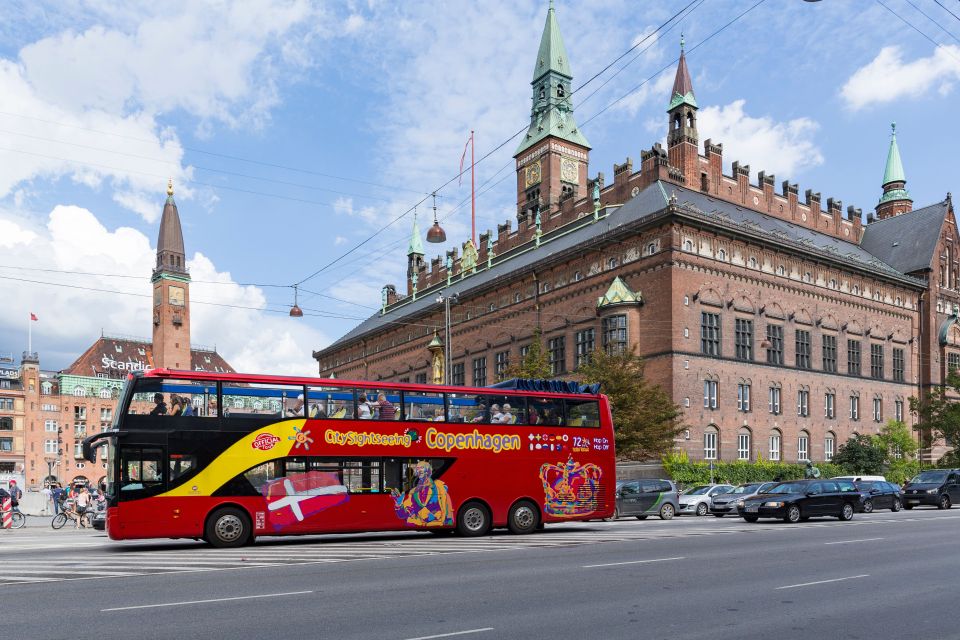 Copenhagen: City Sightseeing Hop-On Hop-Off Bus Tour - FAQs
