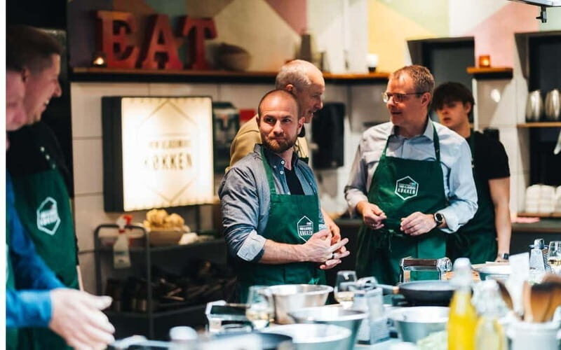 Copenhagen Cooking Class: Nordic or Italian, with Open Bar - Key Points
