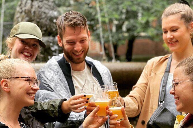 Copenhagen Craft BeerWalk in the City Center - The Itinerary: A Walk Through History, Culture, and Good Beer