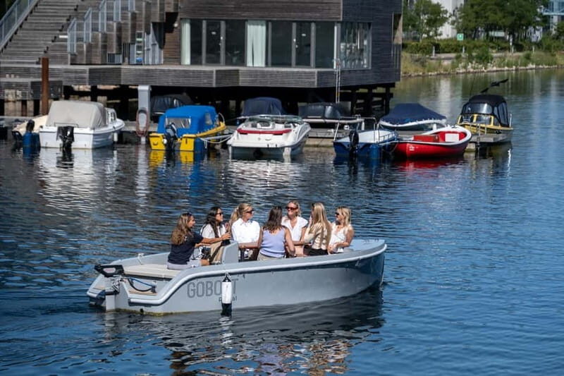 Copenhagen: Electric Boat Canal Tour with Guide - The Sum Up