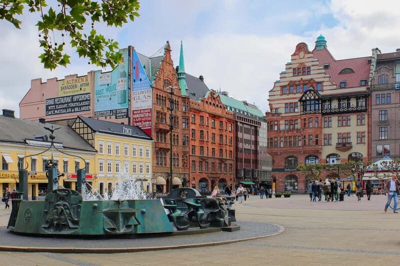 Copenhagen: Full-Day Trip to Malmö by Train - Exploring Malmö’s Historic Heart: Gamla Väster and St. Peters Church
