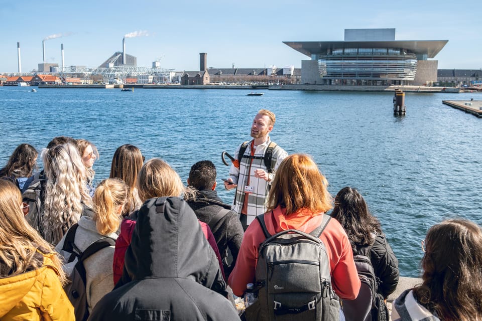 Copenhagen: Group Walking Tour - City Highlights - 2 Hours - Key Points