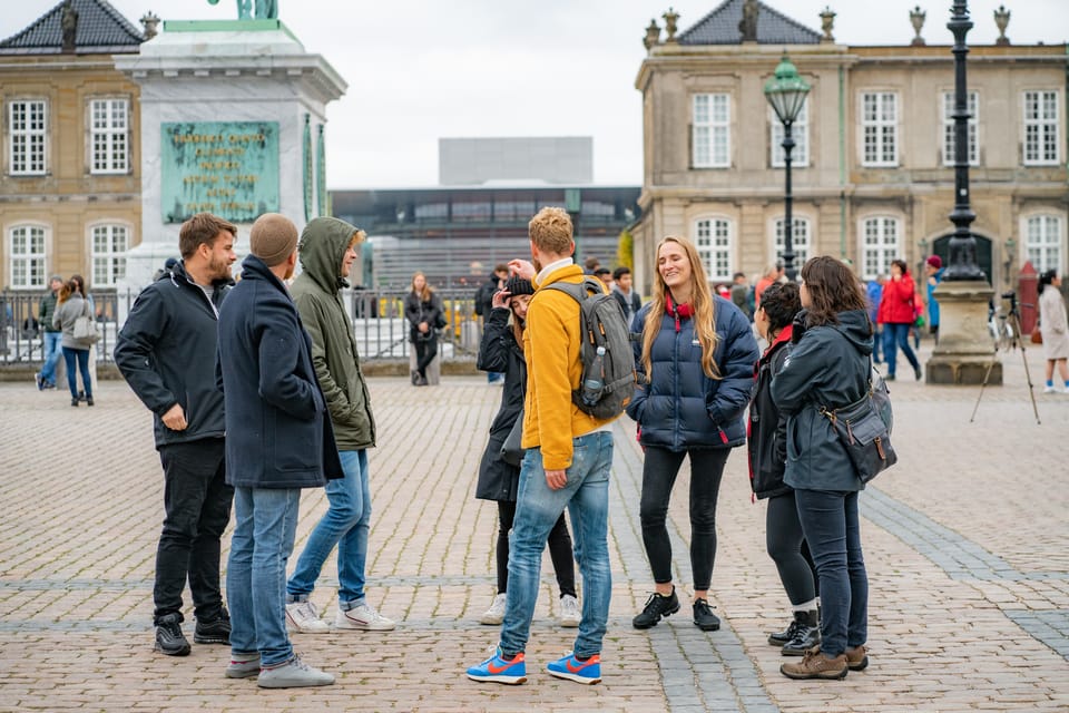 Copenhagen: Group Walking Tour - City Highlights - 2 Hours - An Entertaining Introduction to Copenhagen