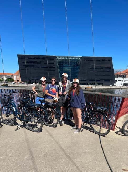 Copenhagen: Guided E-Bike Tour - An Ideal Introduction to Copenhagen in a Short Time