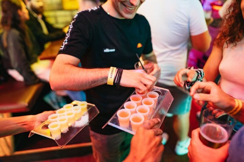Copenhagen: Guided Party Pub Crawl with 4 Shots and 1 Drink - An In-Depth Look at the Tour