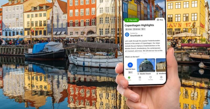 Copenhagen Highlights a Self-Guided Audio Tour in English - Experience Highlights