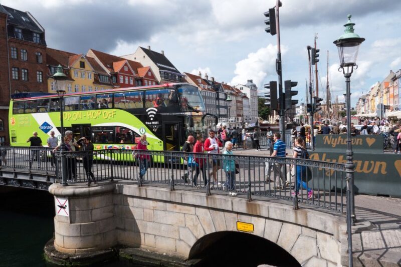 Copenhagen: Hop-On Hop-Off Bus Tour with Audio Guide - Detailed Look at the Routes and Stops