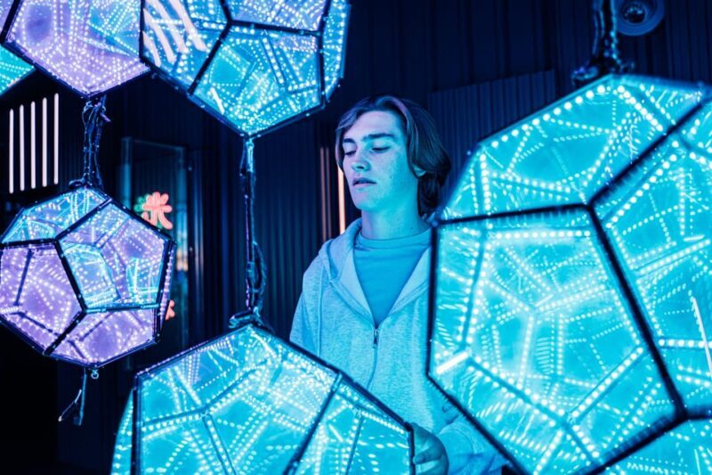 Copenhagen: IKONO Immersive Experience Entry Ticket - The Itinerary Breakdown – What Each Room Offers