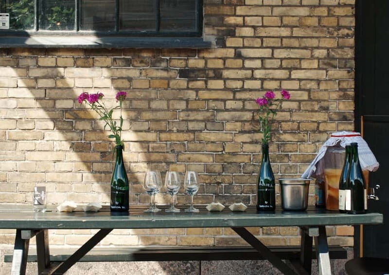 Copenhagen: Locally Brewed Kombucha Tasting Experience - An Inside Look at the Experience