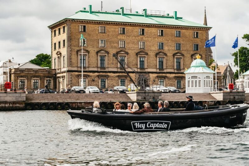 Copenhagen: Old Canals and Hidden Gems Social Boat Tour - Key Points