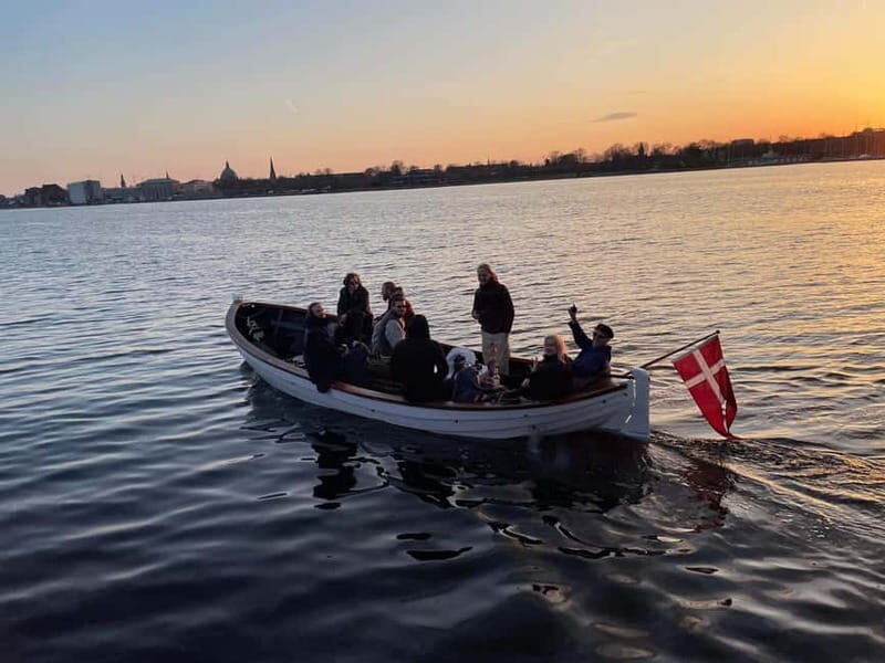 Copenhagen: Private Canal Tour in Vintage Wood Boat w/ Guide - Key Points