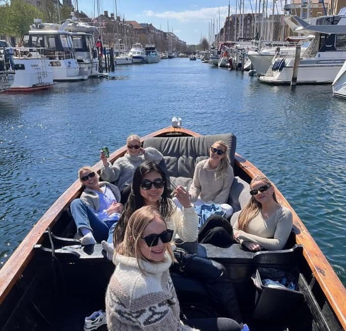 Copenhagen: Private Canal Tour in Vintage Wood Boat w/ Guide - A Deep Dive into the Experience