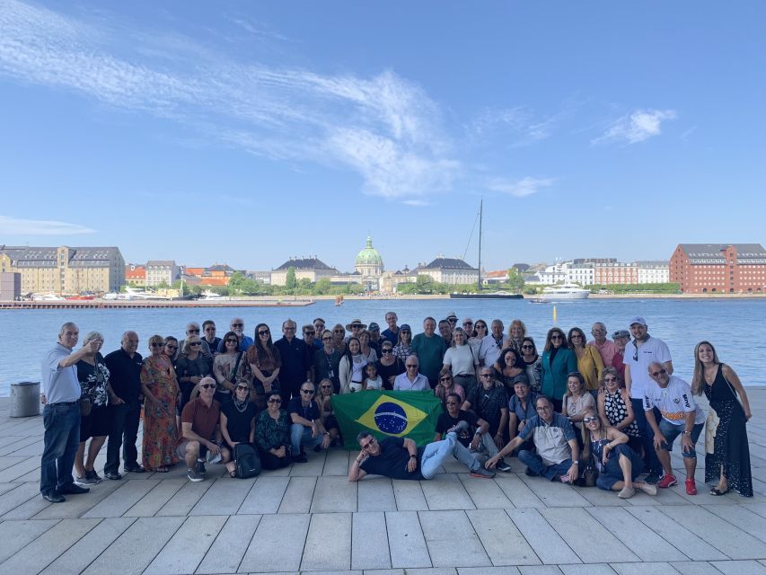 Copenhagen: Private City Walking Tour with Canal Tour Ticket - Detailed Breakdown of the Itinerary