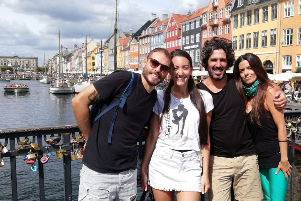 Copenhagen: Private Full-Day City Tour - Starting Point and Overall Structure