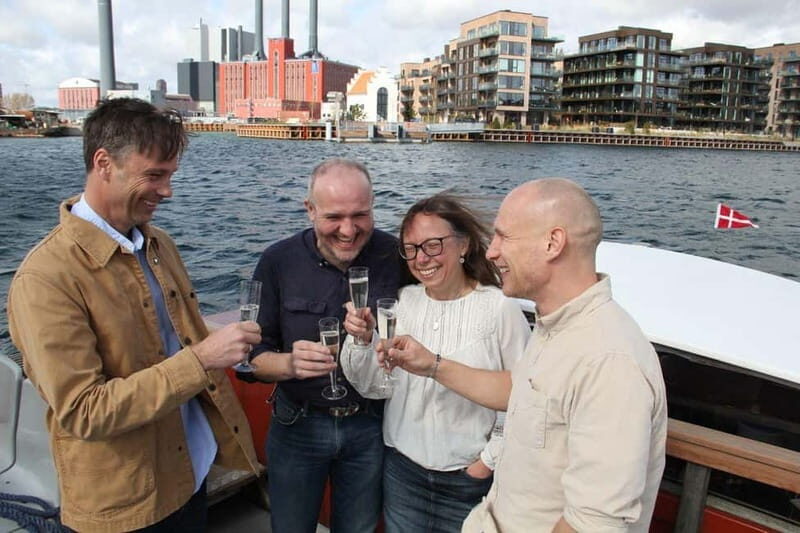 Copenhagen: Prosecco Cruise - FAQs
