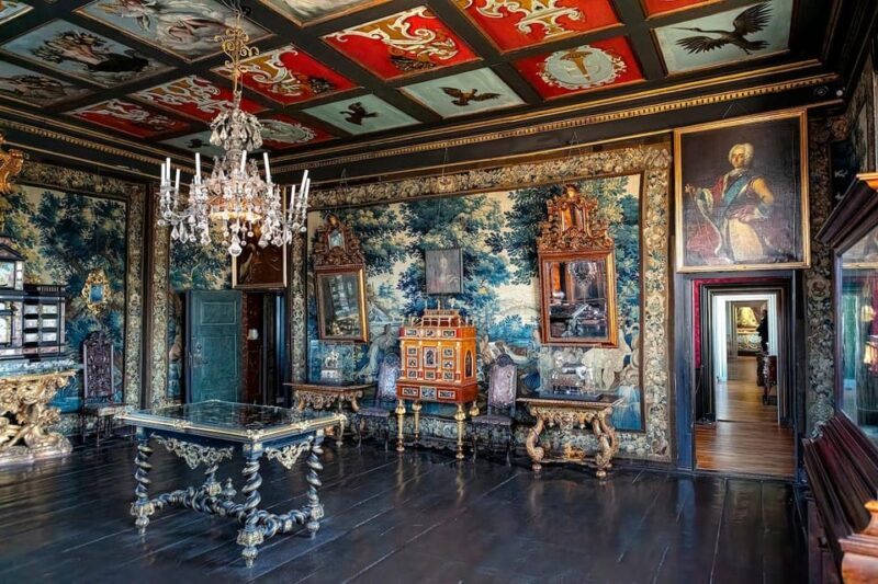 Copenhagen: Rosenborg Castle Entry Ticket - Exploring Rosenborg Castle: A Must-See for History and Art Lovers in Copenhagen