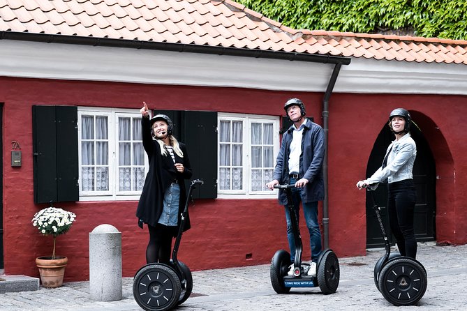 Copenhagen Segway Tour 2 Hours W. Guide - Sights Covered