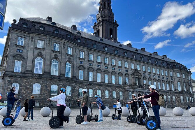 Copenhagen Segway Tour 2 Hours W. Guide - Provided Equipment