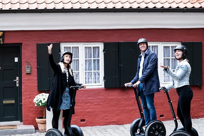 Copenhagen Segway Tour 2 Hours W. Guide - Meeting and End Points