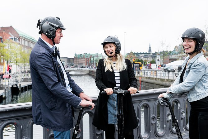 Copenhagen Segway Tour 2 Hours W. Guide - Additional Information