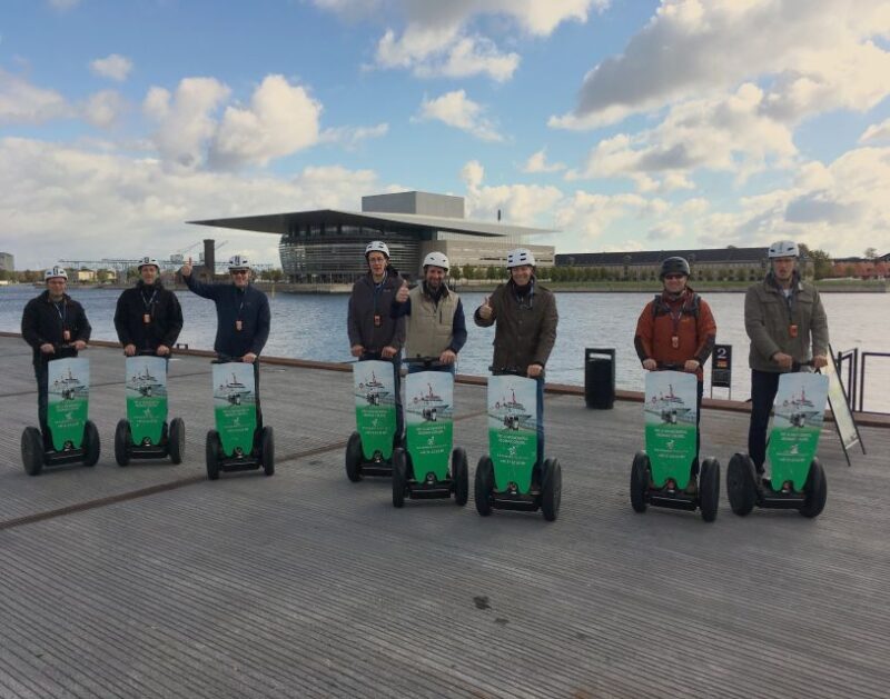 Copenhagen: Segway Tour Shore Excursion - What to Expect from the Copenhagen Segway Tour