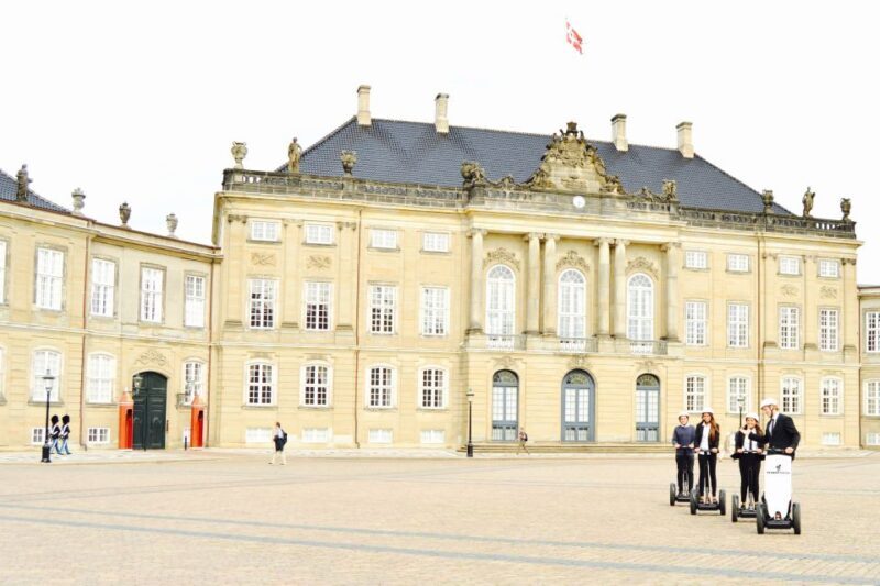 Copenhagen: Segway Tour Shore Excursion - Practical Tips for Participants