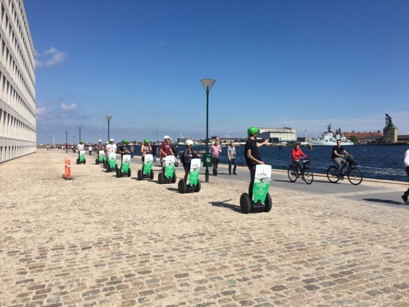 Copenhagen: Segway Tour Shore Excursion - FAQs