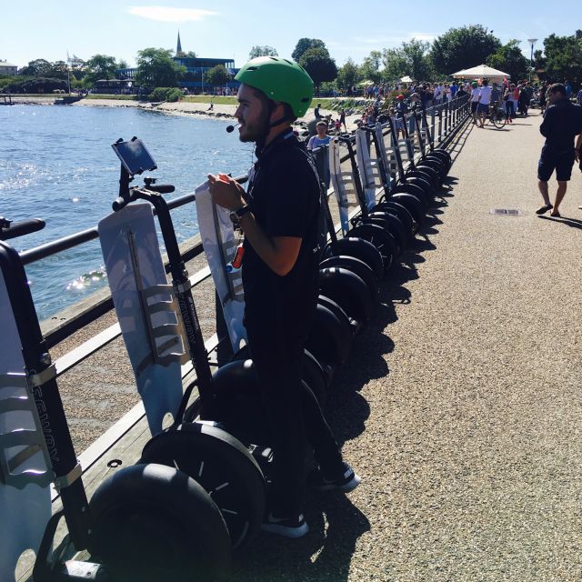 Copenhagen: Shore Excursion - 1 or 2-Hour Segway Cruise - Meeting Point Information