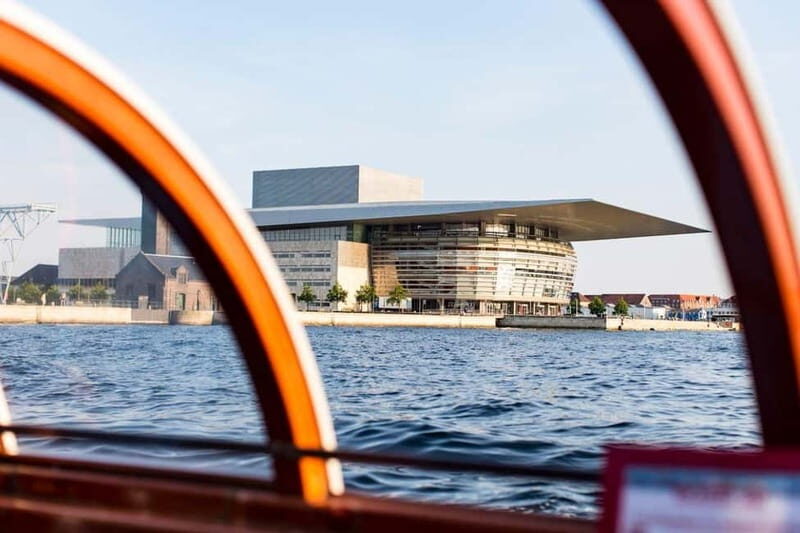 Copenhagen: Sip & Sail Canal Cruise - Key Points