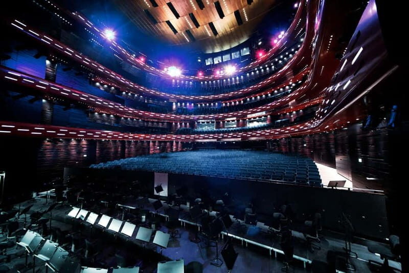 Copenhagen: The Opera House Guided Tour - Key Points