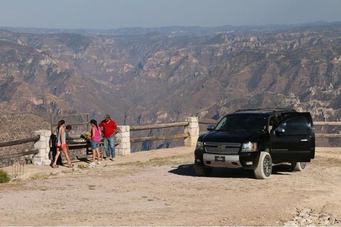 Copper Canyon - Meeting and Pickup Details