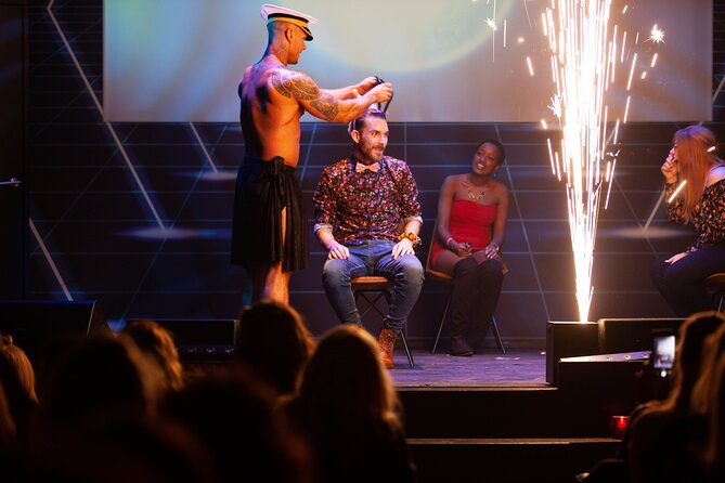 Coqtales Show: The Hottest Male Show in Amsterdam, Magic Mike - Audience and Atmosphere