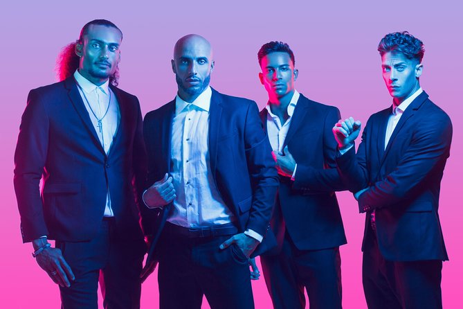 Coqtales Show: The Hottest Male Show in Amsterdam, Magic Mike - Booking and Reservations