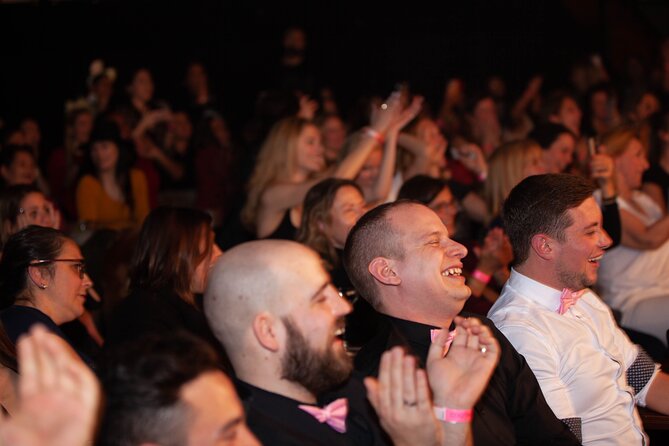 Coqtales Show: The Hottest Male Show in Amsterdam, Magic Mike - Accessibility and Amenities