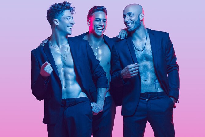 Coqtales Show: The Hottest Male Show in Amsterdam, Magic Mike - Experience Highlights