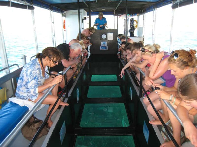 Coral Bay Glass-Bottom Boat Tour - Key Points