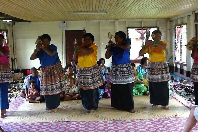 "Coral Coast Adventure: Pottery, Kava, Meke, Dunes & Temple'' - FAQ