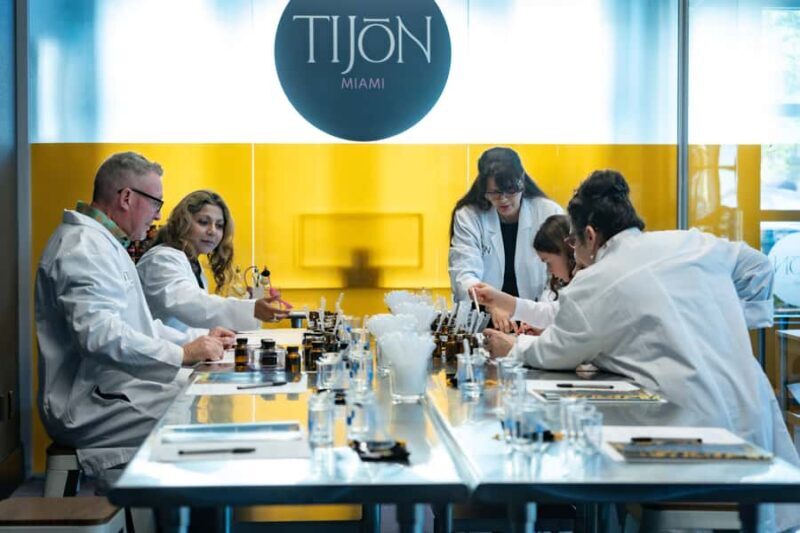 Coral Gables: Miami Perfume Making Experience - Workshop 90 - Key Points