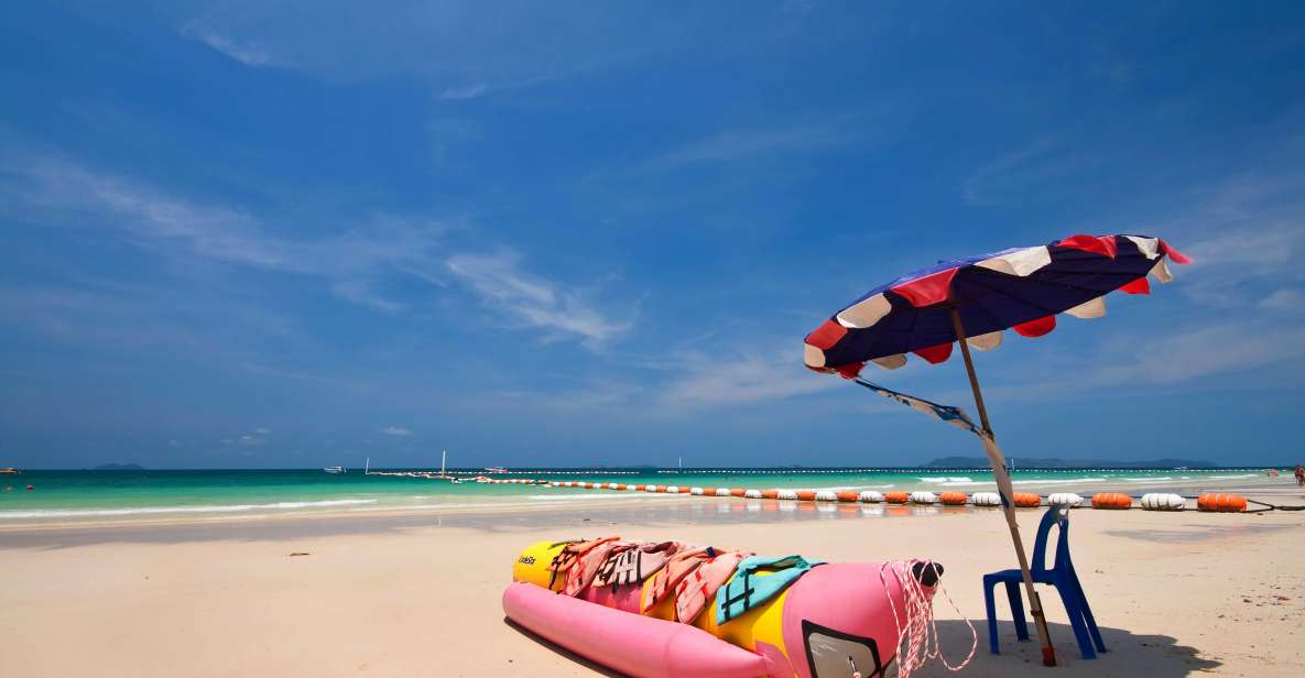 Coral Island Tour From Pattaya With Lunch - Itinerary and Schedule