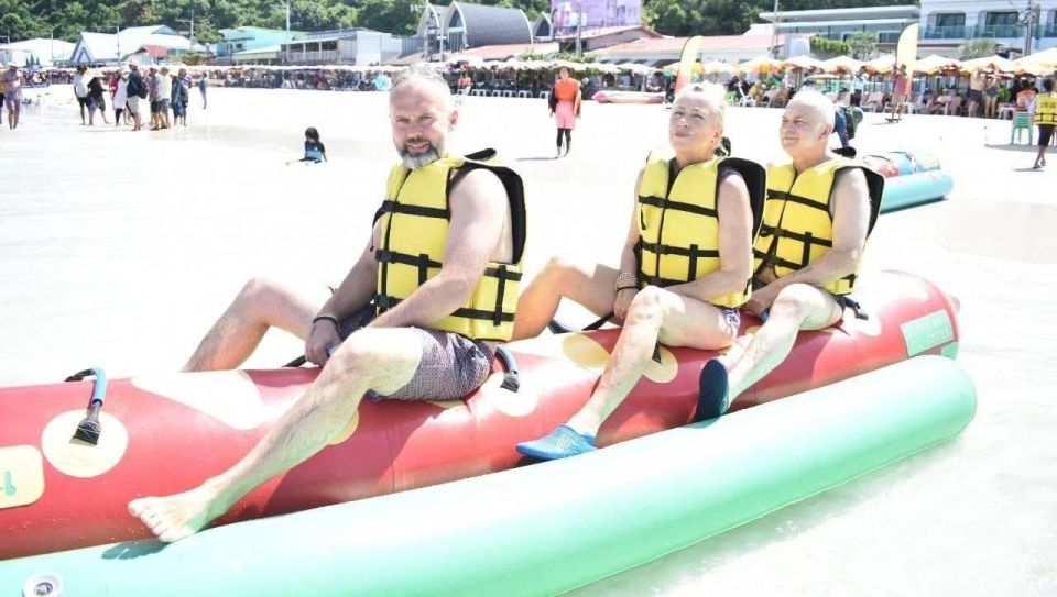 Coral Island Tour From Pattaya With Lunch - Activities and Water Sports