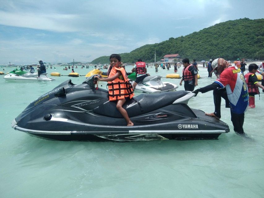 Coral Island Tour From Pattaya With Lunch - Cancellation and Reservations