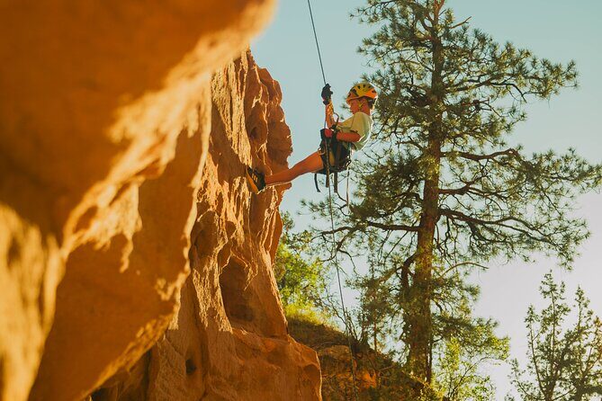 Coral Pink Sand Dunes Ride Climb and Rappel Adventure - What to Expect from the Coral Pink Sand Dunes Ride, Climb & Rappel Adventure