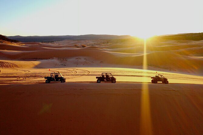 Coral Pink Sand Dunes Ride Climb and Rappel Adventure - Who Will Love This Tour?