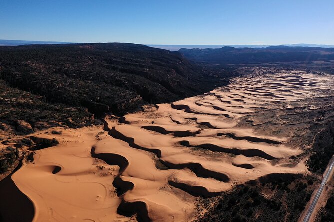 Coral Pink Sand Dunes UTV Sandboarding and Slot Canyon - UTV Adventuring Through the Dunes