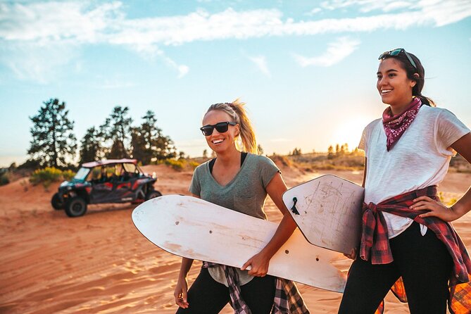 Coral Pink Sand Dunes UTV Sandboarding and Slot Canyon - Booking and Planning Your Visit