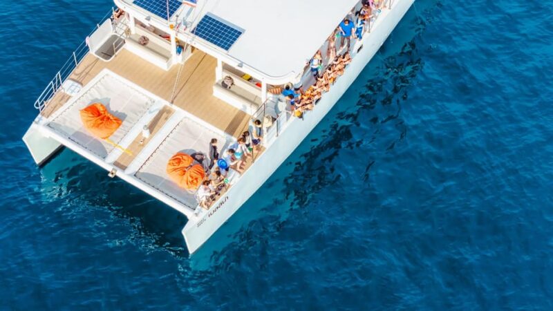 Coral & Racha : BELLINA Catamaran With Water Slide - Key Points