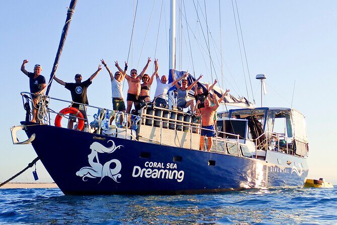 Coral Sea Dreaming Overnight Dive, Snorkel and Sail - Key Points
