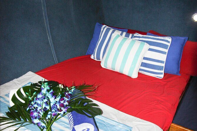 Coral Sea Dreaming Overnight Dive, Snorkel and Sail - The Crew and Service