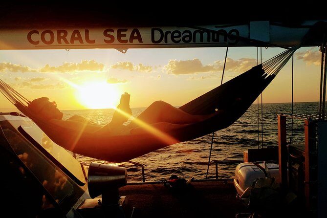 Coral Sea Dreaming Overnight Dive, Snorkel and Sail - Practical Details