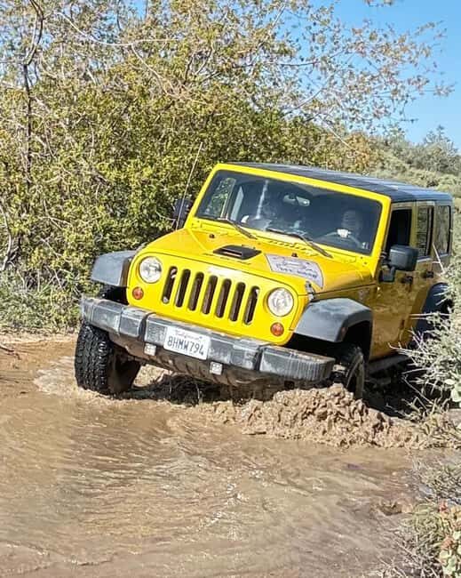 Cordoba: Guided Jeep Tour in Stanislaus National Forest - Exploring the Stanislaus National Forest by Jeep